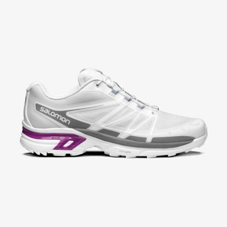 Bambas Salomon XT-WINGS 2 Mujer Blancas (ES-IZWT)